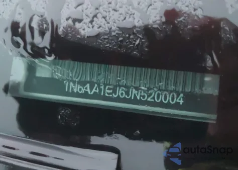 2018 Nissan Titan Sv z USA, uszkodzony, nr VIN 1N6AA1EJ6JN520004